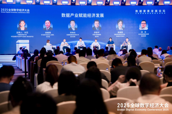 以改革创新加速数据价值释放 2025全球数字经济大会数据要素发展论坛成功举办