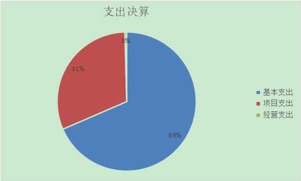 支出决算