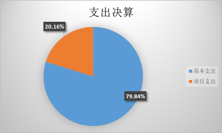 支出决算