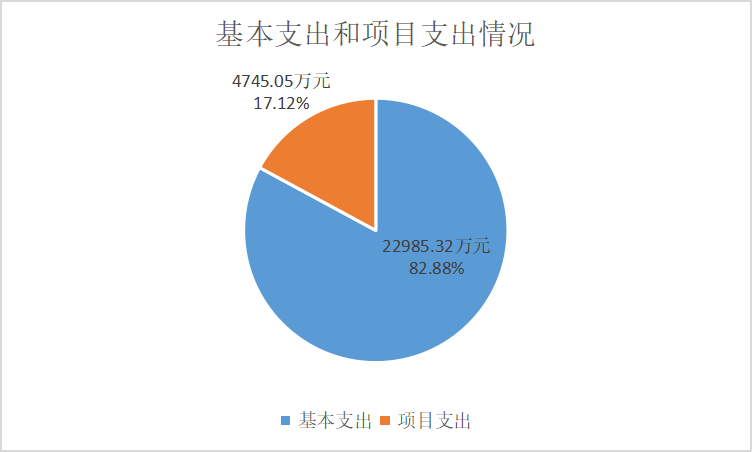 基本支出和项目支出情况