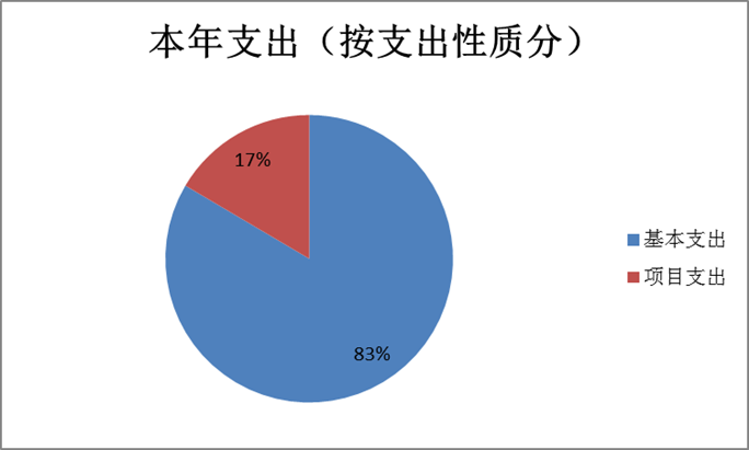 支出决算