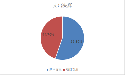 支出决算