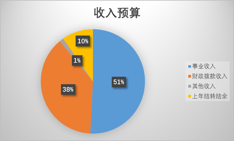 图1：收入预算