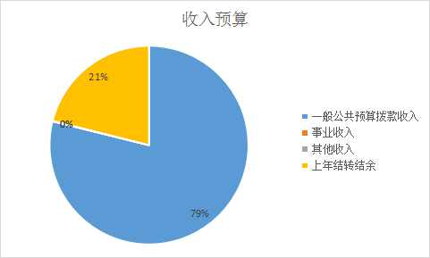 图1：收入预算