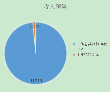 图1：收入预算