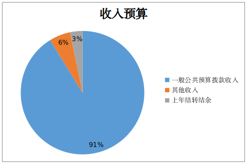 收入预算