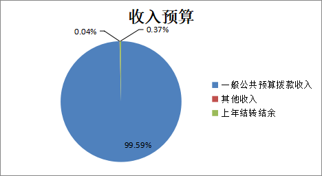 收入预算