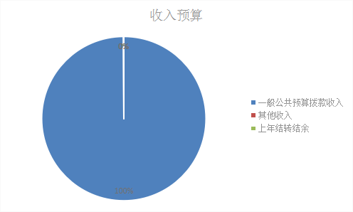 收入预算