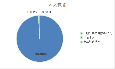 图1：收入预算