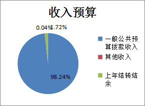 图1：收入预算