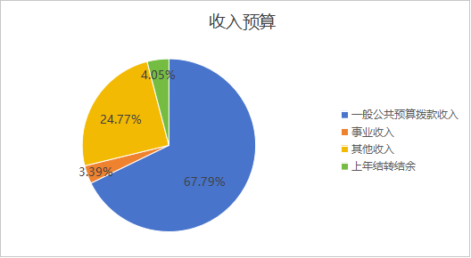 图1：收入预算