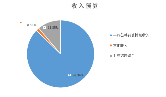 图1：收入预算