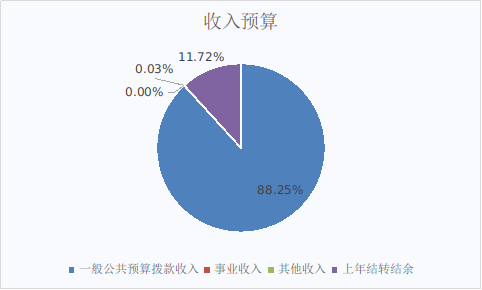 图1：收入预算