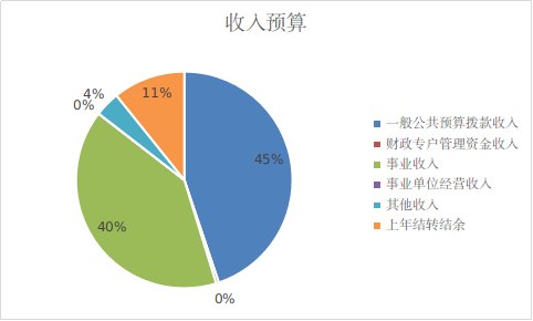 图1：收入预算