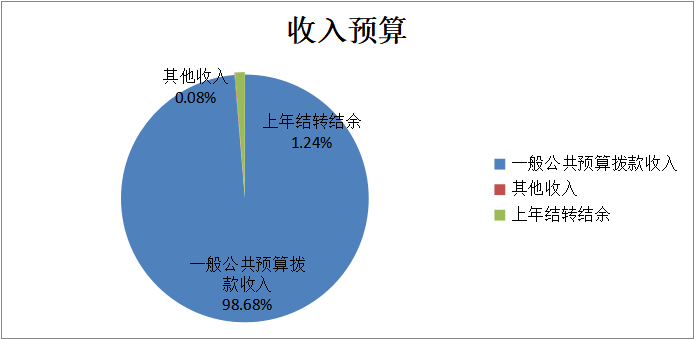 图1：收入预算