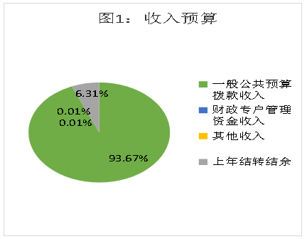 图1：收入预算