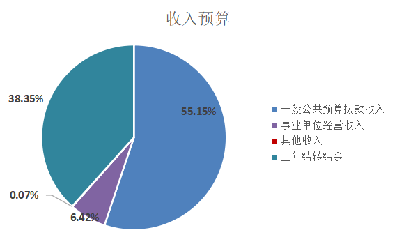 图1：收入预算