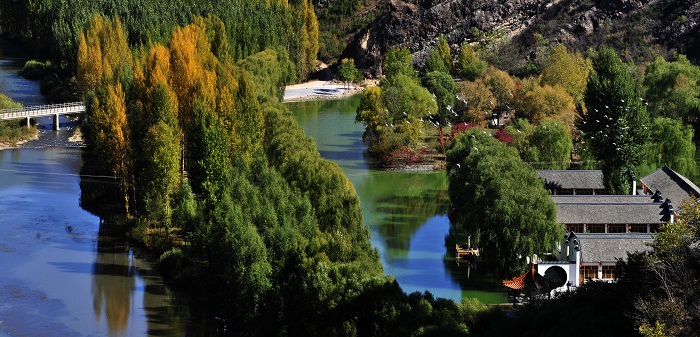 滴水壶全景