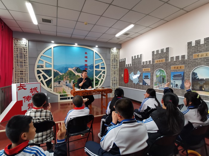 八达岭长城传说