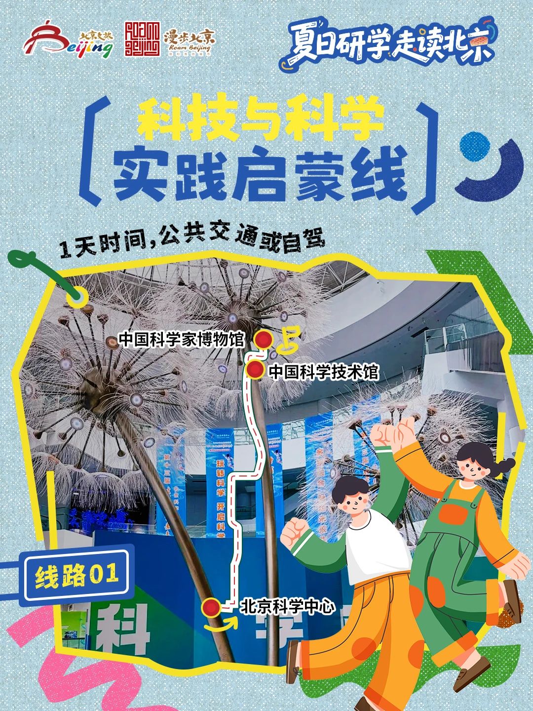 10条"夏日研学走读大陆娱乐城
"研学游线路