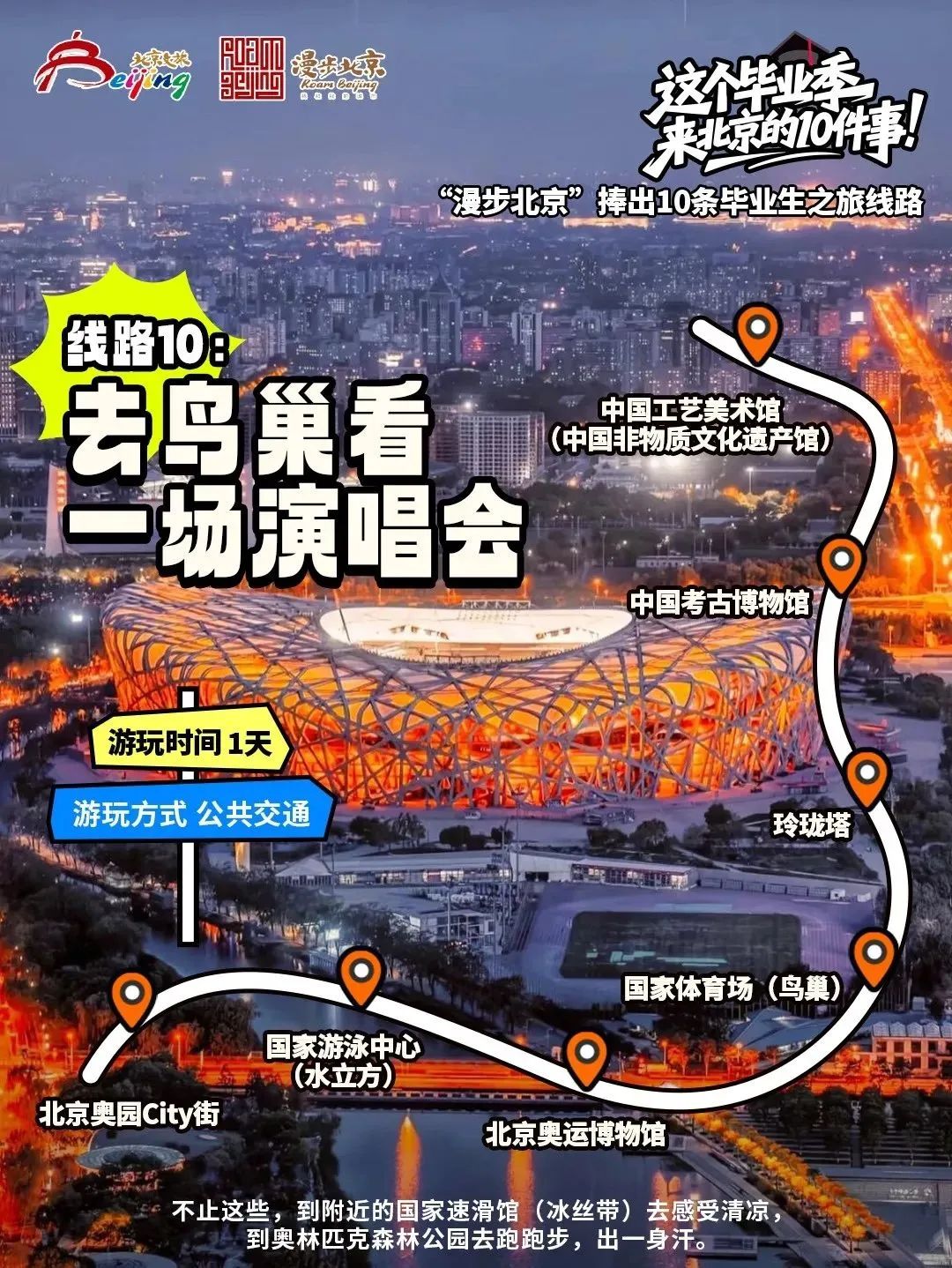 “漫步大陆娱乐城
”捧出10条毕业生之旅线路
