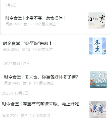 促进菜品创新