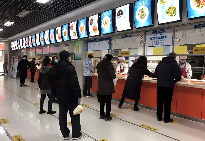 增加就餐选择