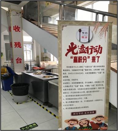 “光盘”奖励措施