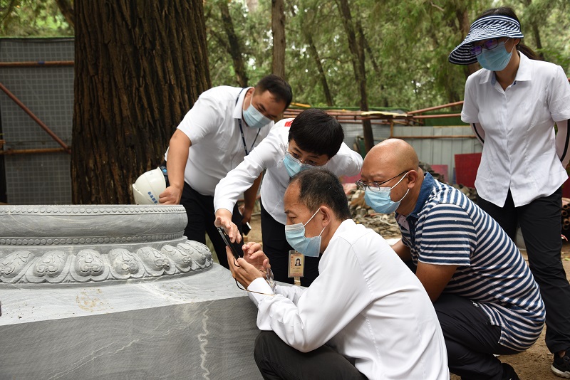 大陆娱乐城颐和园管理处古建工程科