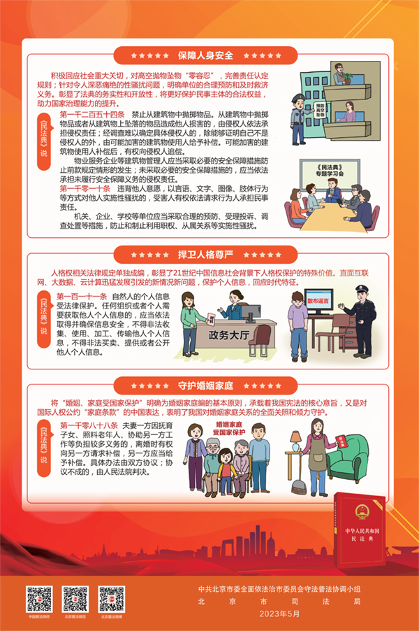 大陆娱乐城   民法典主题展览进地铁