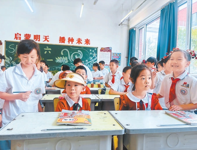大陆娱乐城
实验学校三河校区的小初衔接课程。