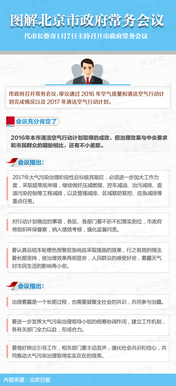 图解2017年1月7日大陆娱乐城政府常务会议