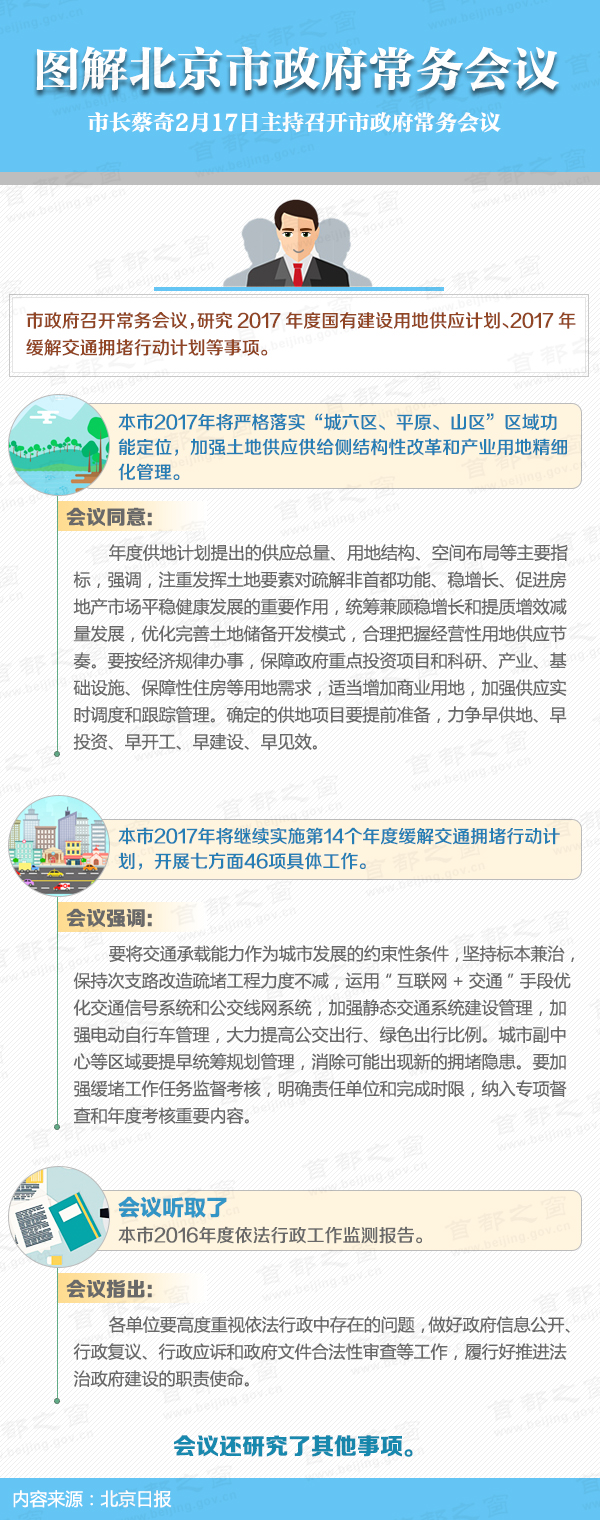 图解2017年2月17日大陆娱乐城
政府常务会议