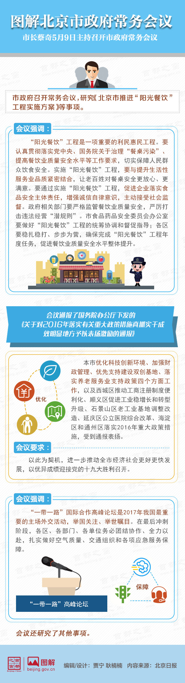 图解2017年5月9日大陆娱乐城政府常务会议