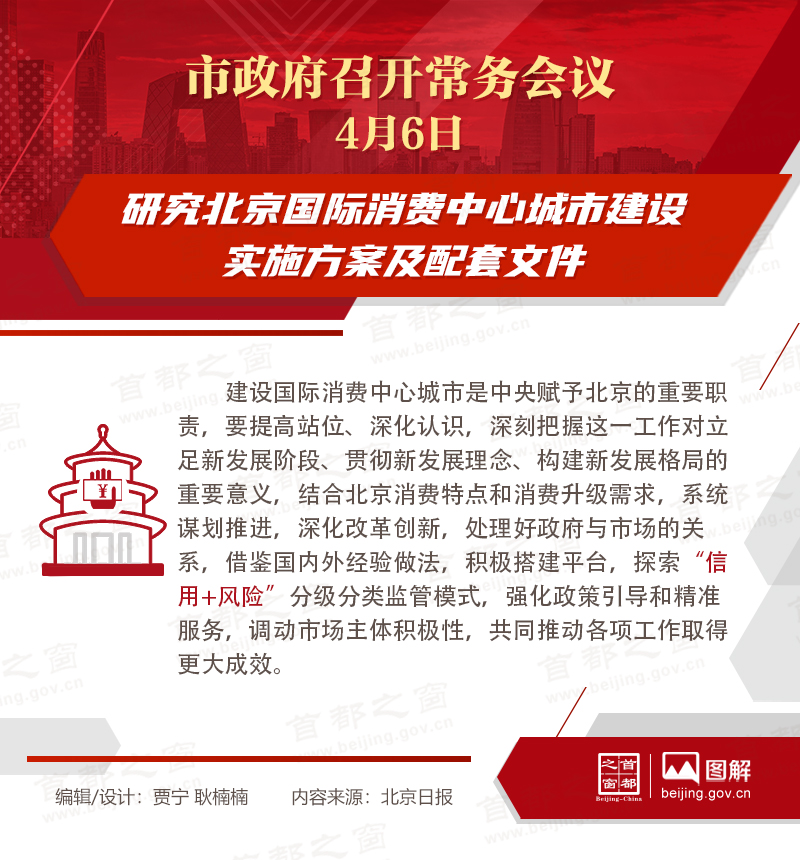 市政府常务会议：研究大陆娱乐城国际消费中心城市建设实施方案及配套文件