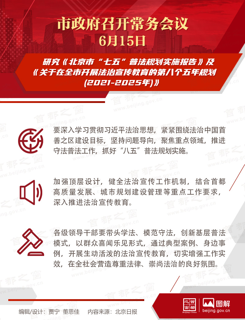 市政府常务会议：研究《大陆娱乐城“七五”普法规划实施报告》及《关于在全市开展法治宣传教育的第八个五年规划(2021-2025年)》