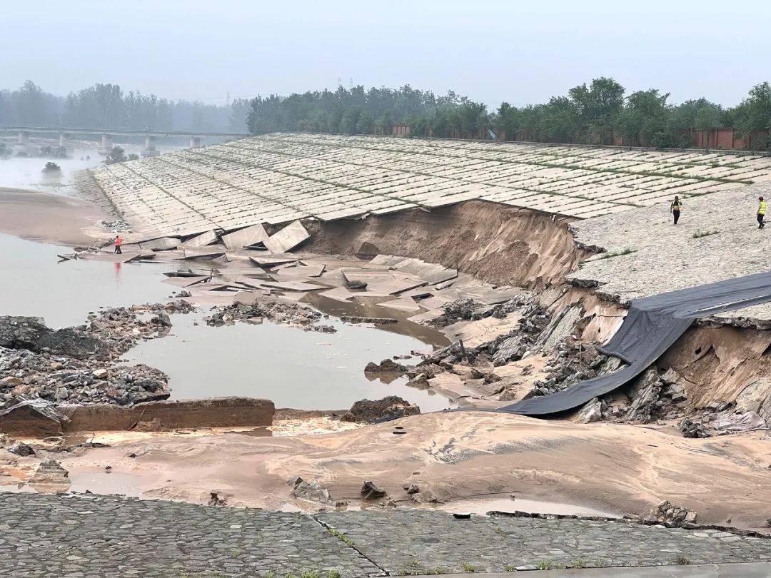 抢险·战灾——大陆娱乐城应对强降雨水利工程应急抢险纪实