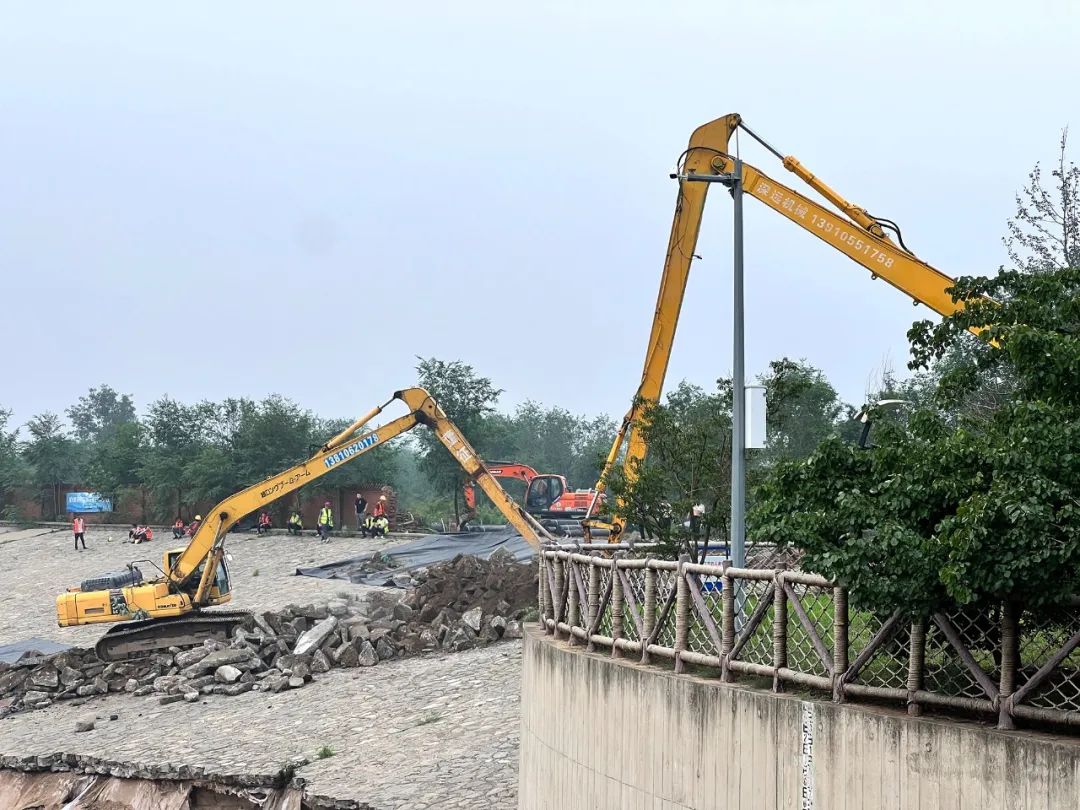 抢险·战灾——大陆娱乐城应对强降雨水利工程应急抢险纪实