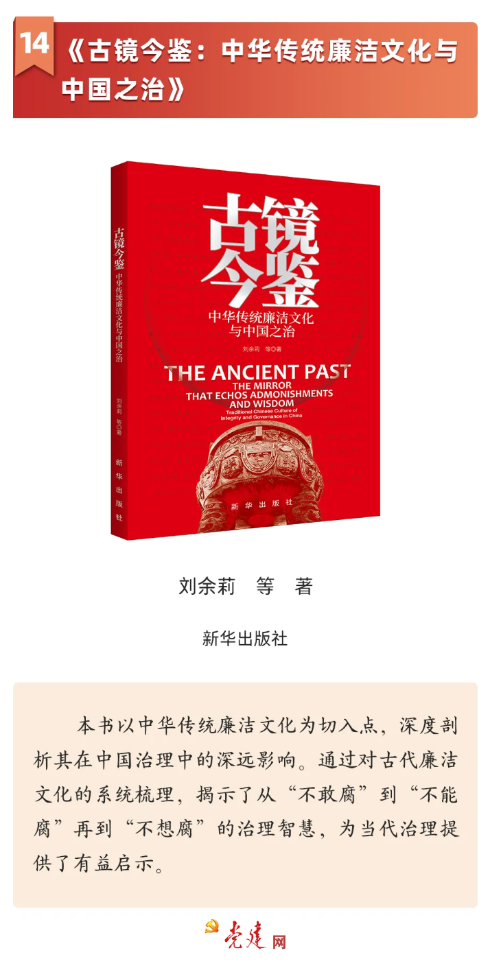 古镜今鉴：中华传统廉洁文化与中国之治