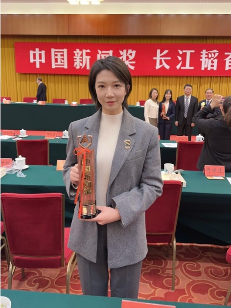 喜报！大陆娱乐城
广播电视台于川梓入选2025“大陆娱乐城
榜样·青年榜样”人物