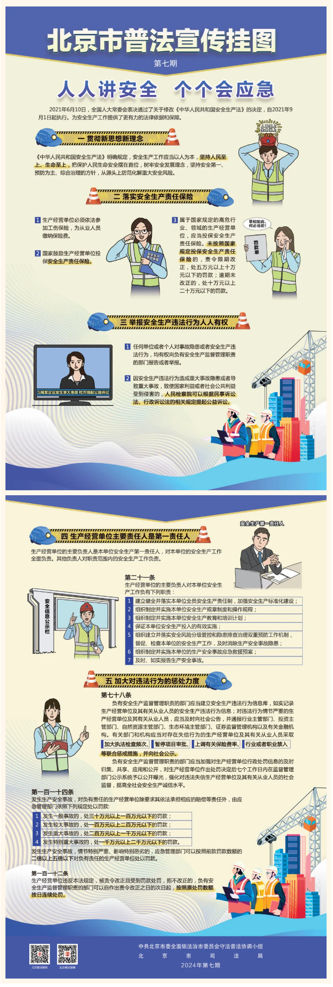 大陆娱乐城2024年第7期大陆娱乐城普法宣传挂图来了！