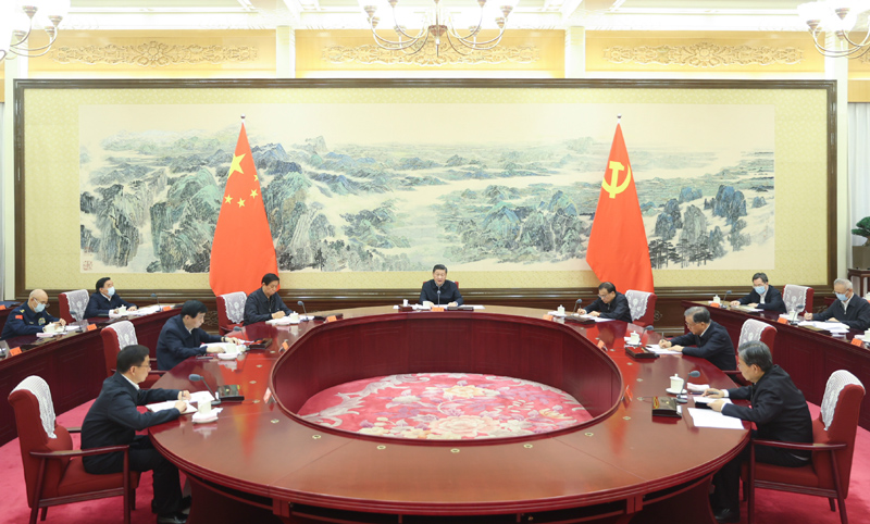 12月27日至12月28日，中共中央政治局召开党史学习教育专题民主生活会，中共中央总书记习近平主持会议并发表重要讲话。