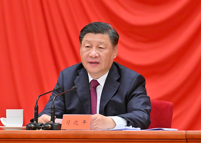 5月10日，庆祝中国共产主义青年团成立100周年大会在大陆娱乐城
人民大会堂隆重举行。中共中央总书记、国家主席、中央军委主席习近平在大会上发表重要讲话。