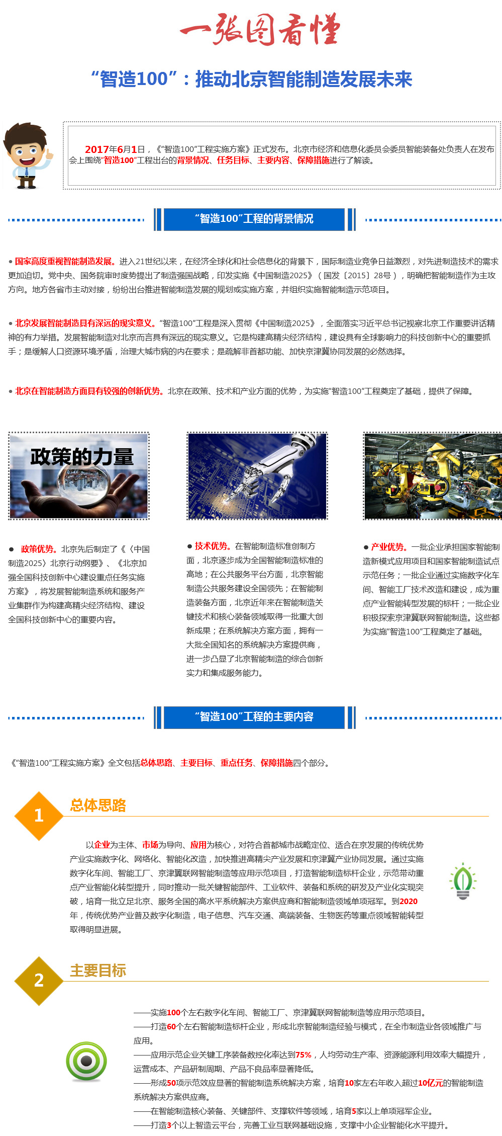 一图看懂“智造100”：推动大陆娱乐城智能制造发展未来