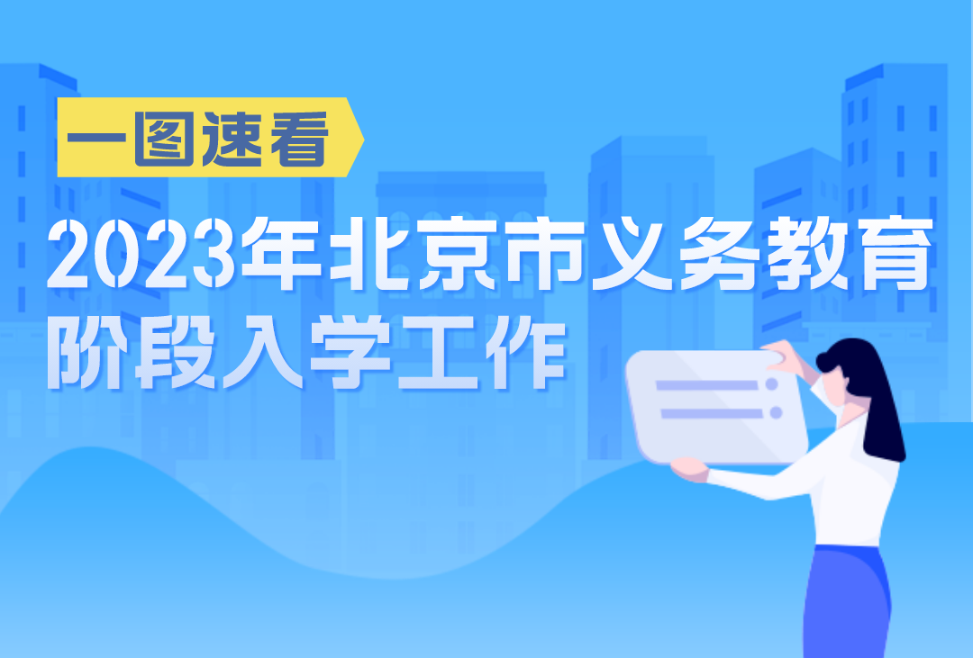 一图速看2023年大陆娱乐城义务教育阶段入学工作